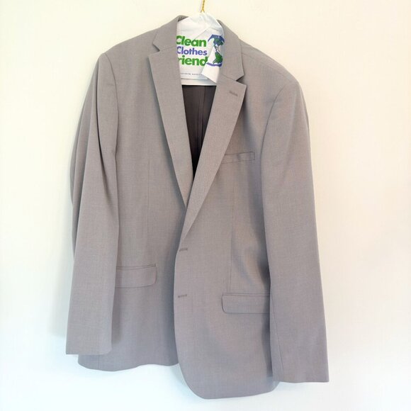 ZeGarie Other - 👔 ZeGarie Light Gray Sport Coat - Size 46L